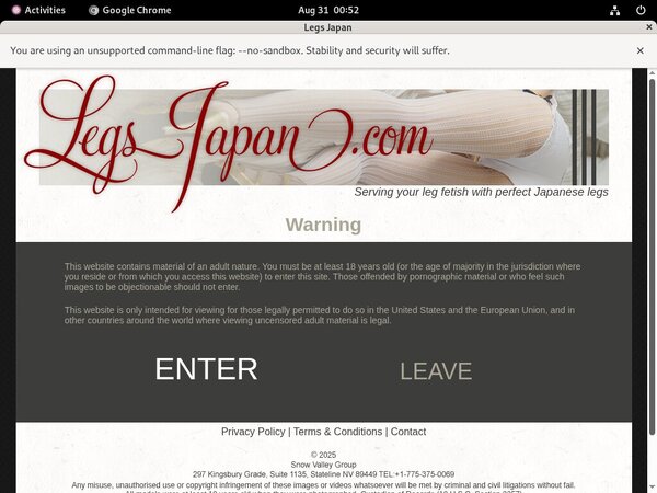 Membership To Legsjapan.com