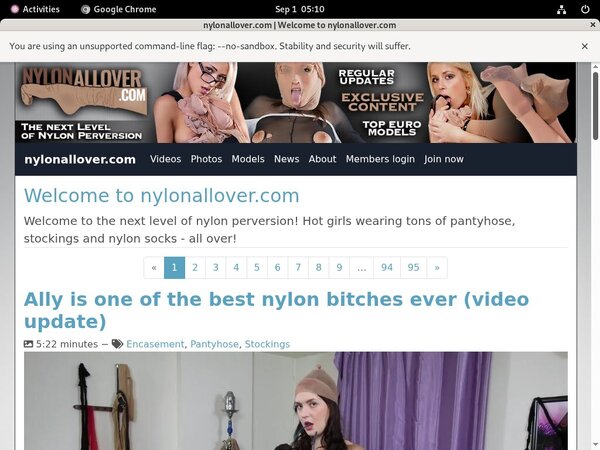 Nylonallover.com Free Movies
