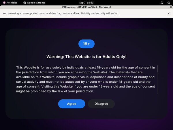 Porn VR Trial