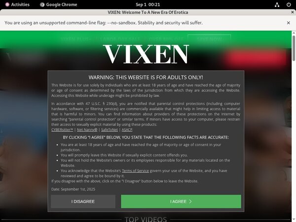 Vixen Payment